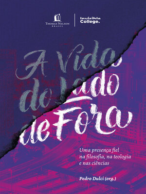 cover image of A vida do lado de fora